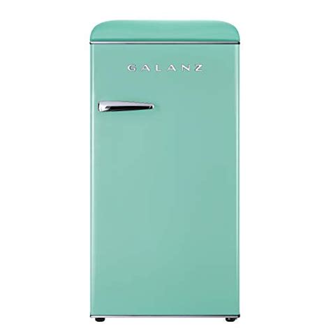 Galanz Glr Mgnr Retro Compact Refrigerator Single Door Fridge