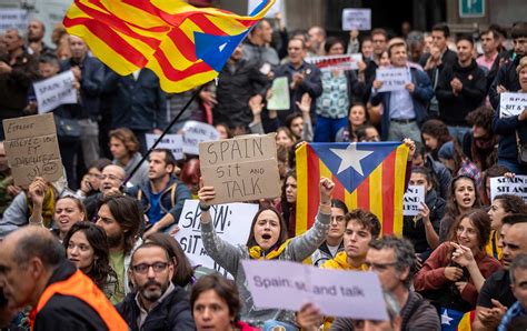 Spains Catalonia Crisis Just Got A Lot Worse The Nation