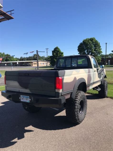 1989 Ford F250 Straight Axle Conversion For Sale Photos Technical