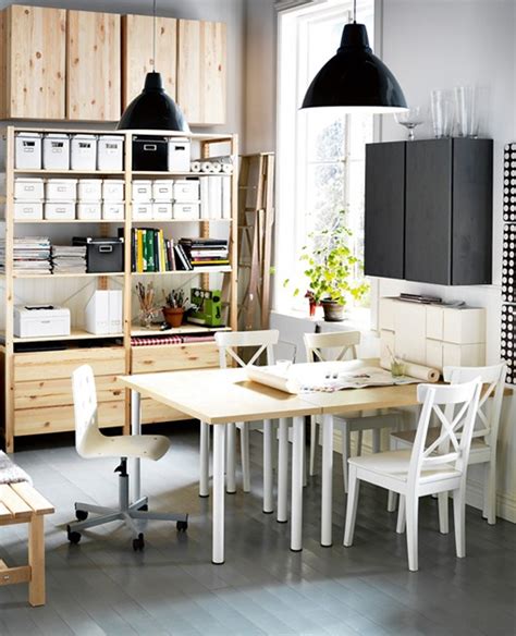 28 White Small Home Office Ideas Homemydesign