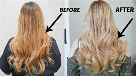 Any idea how i can fix this? How to Neutralize Brassy Hair to a Gorgeous Blonde - YouTube