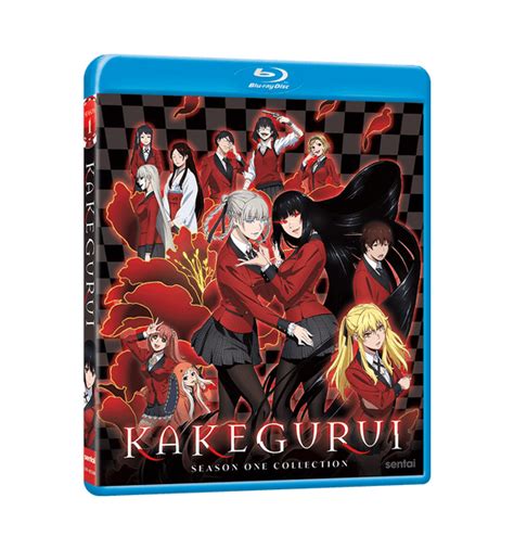 Kakegurui Season 1 Complete Collection Sentai Filmworks