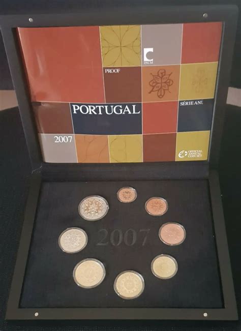 Portugal Euro Coinset 2007 Proof Euro Coinstv The Online Eurocoins