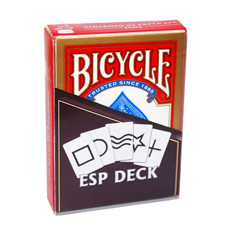 Esp testing deck by vernet. Esp Cards (25 Bicycle) - Show-Biz Services