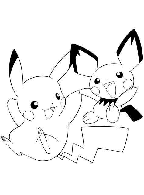 Раскраска Покемон Pokemon Coloring Раскраски Покемонов