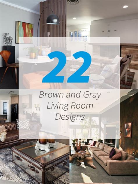 Living Room Ideas Brown Sofa Grey Walls Bryont Blog
