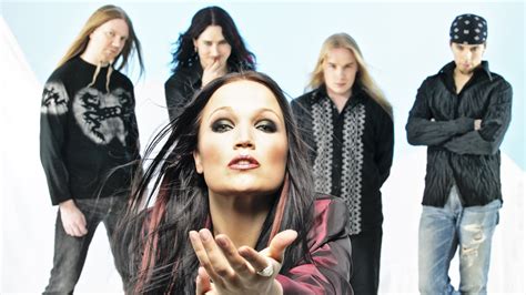 Members Of Nightwish Band Music Wallpaper