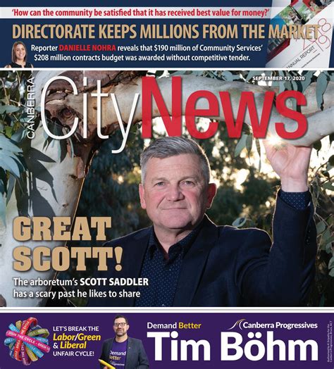 CityNews 200917 by Canberra CityNews - Issuu