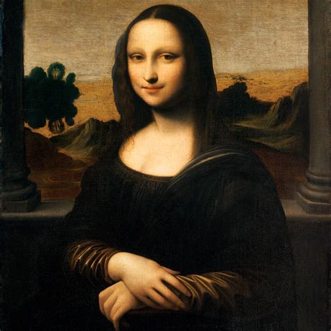 Early Mona Lisa Top Of The Word