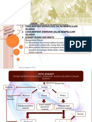 Yunani yaitu dia dan chronoss. Mengapa Diperlukan Kronologi Dalam Mempelajari Sejarah ...