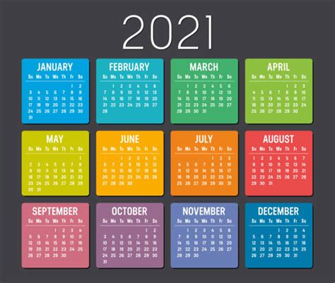 Year Calendar Illustrations Royalty Free Vector Graphics And Clip Art