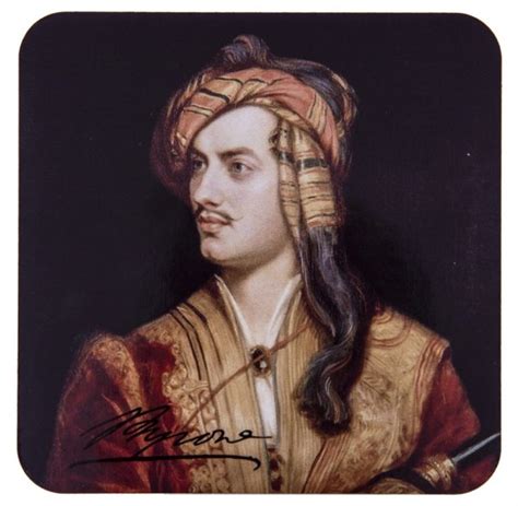 Lord Byron In Albanian Dress By Thomas Phillips Coaster — Museum Shops