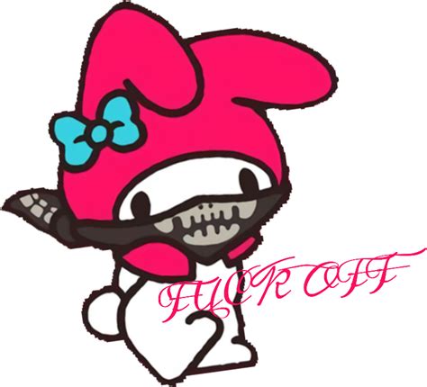 Download Sanrio Mymelody Kawaii Goth Kidcore Pastel Kawaii Memo Paper