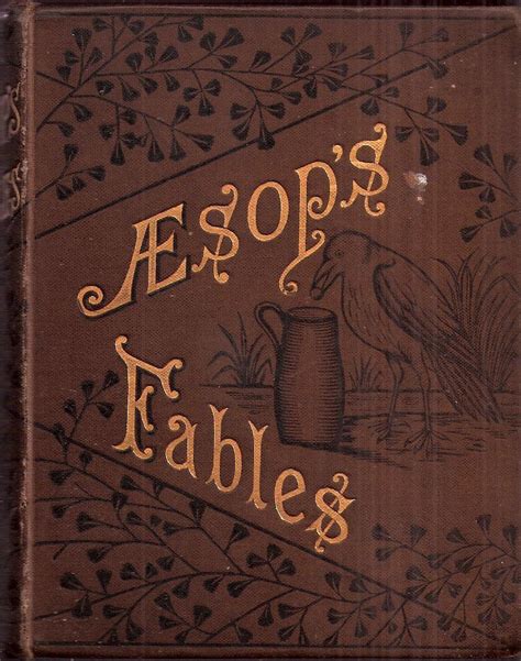 Aesops Fables Good Hardcover Aullay Books