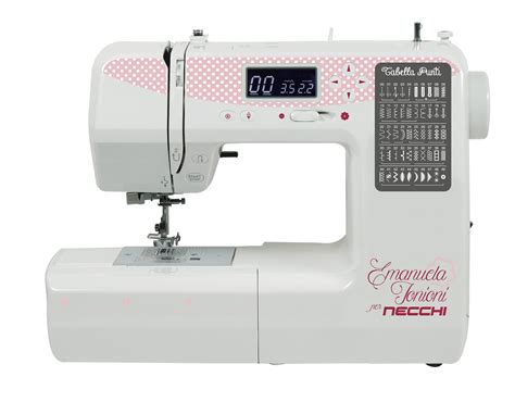 Macchina Da Cucire Elettronica Necchi N510 Edizione Zakka Di Emanue