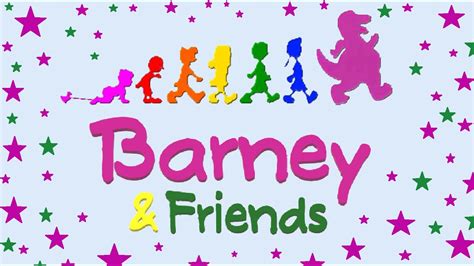 Barney And Friends The Series Intro Youtube