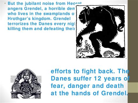 Beowulf And Grendel