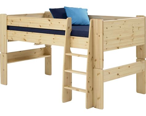 Steens for children bunk bed inc. Steens For Kids Hochbett Massivholz 19 natur • slewo.com