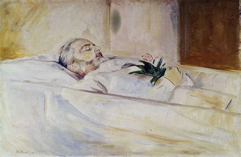John Hazeland On His Deathbed Edvard Munch Artwork On Useum