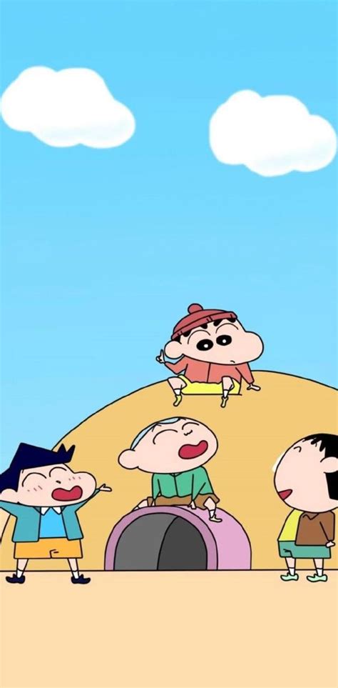 Top More Than 143 Shin Chan Drawing With Friends Best Vn