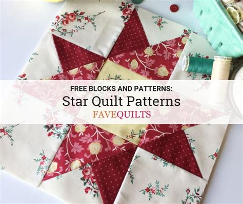 The Quilt Ladies Star Quilt Block Pattern For You Tangled Star