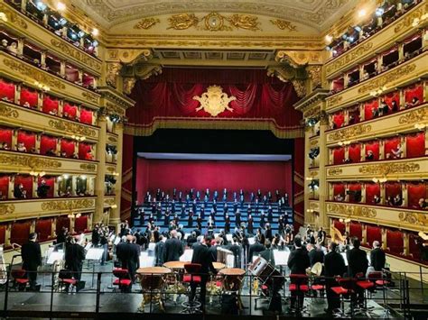 Milan Reopens La Scala Opera House After Covid 19 Shutdown