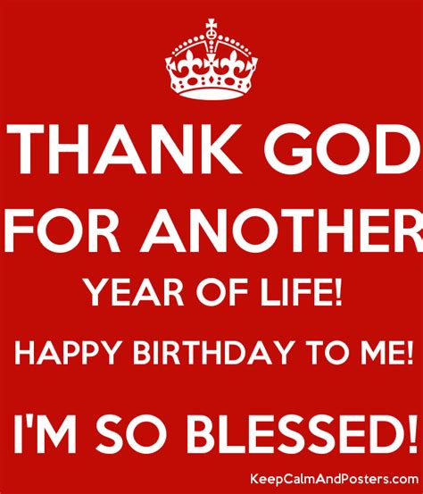 Happy Birthday To Me Thank You God Quotes Shortquotescc