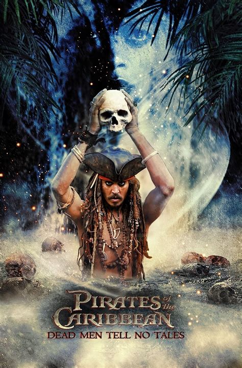 Pirates Of The Caribbean Dead Men Tell No Tales 2017 Posters — The