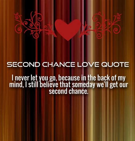 Quotes About Second Chances In Love Quotes Square