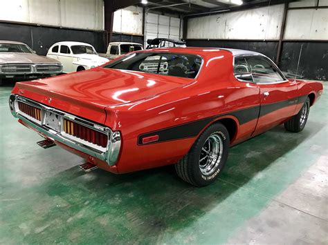 1973 Dodge Charger For Sale In Sherman Tx Wh23h3a245158