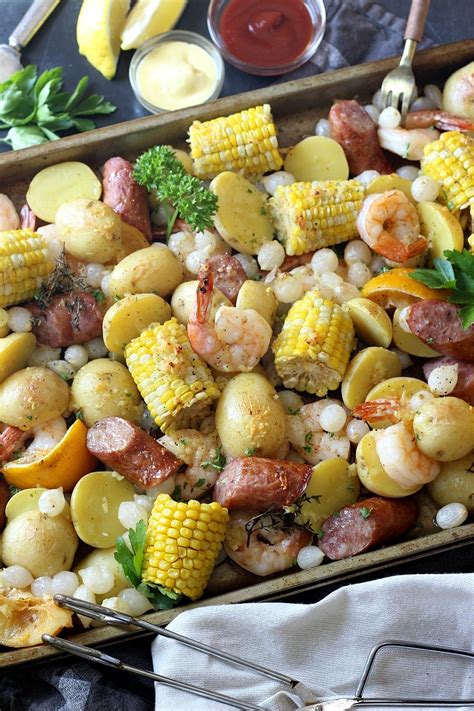 Finally, remove the pot from the heat source and cover it up. Easy One Pot Shrimp Boil | Garden in the Kitchen