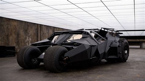 Hd Wallpaper Black Car Batmobile The Dark Knight Movies Vehicle