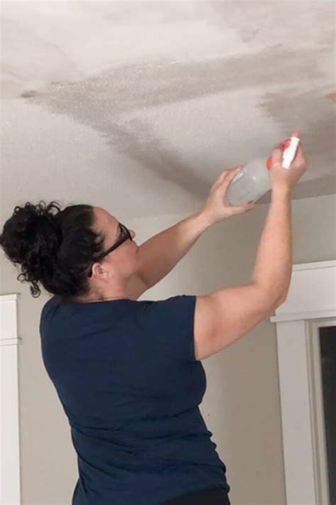 Removing Popcorn Ceilings A Step By Step Guide Ceiling Ideas