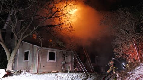 Early Video Working House Fire In Whitehall Pa