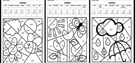 SUMAS Archivos - Imagenes Educativas