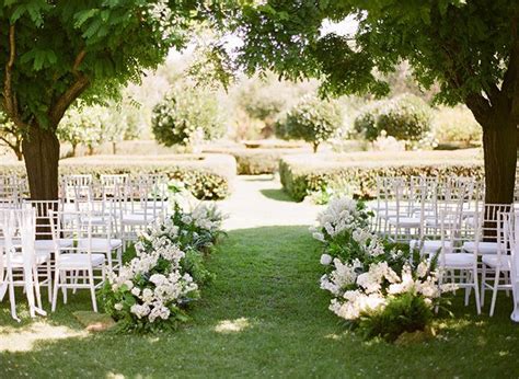 A Whimsical Garden Wedding Real Weddings