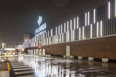 Restyling Of Medium Size Mall Built In 80s Year Architect Magazine