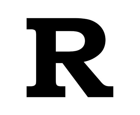 I even wondered whether i could get away without learning the script altogether and just sticking with romaji (writing japanese with the roman letters). Letter R PNG