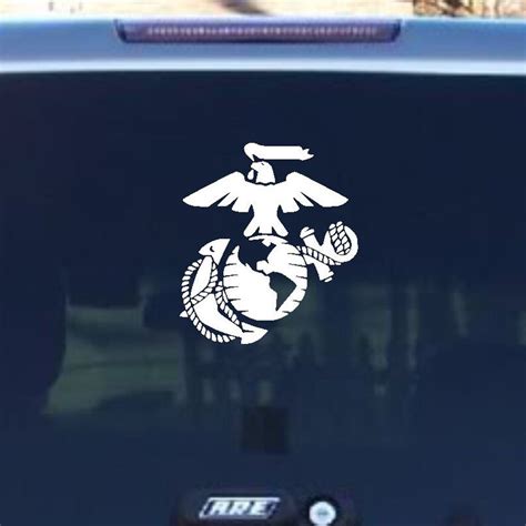 Usmc Decal Military Decal Us Marine Corps Decal The Few Etsy