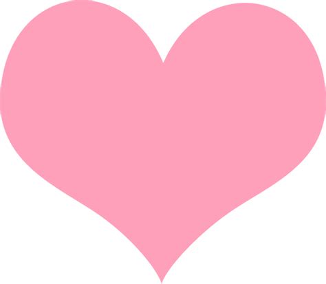 Heart Clip Art Pink Heart Png Pic Png Download 30003000 Free Images