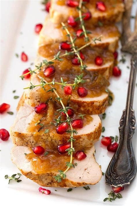 Making apple cider in instant pot has a big advantage. Instant Pot Balsamic Apple Pork Tenderloin | Simply Happy ...