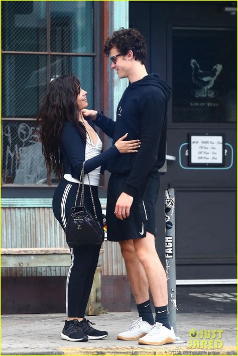 Shawn Mendes And Camila Cabello Hold Hands After A Brunch
