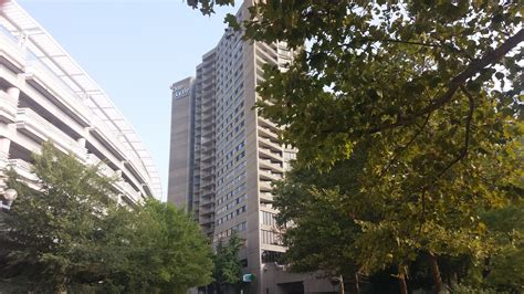 This picture is the One Lytle Apartments building located in the