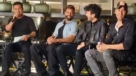 Ricky Martin Y Enrique Iglesias Anunciaron Una Gira En Conjunto