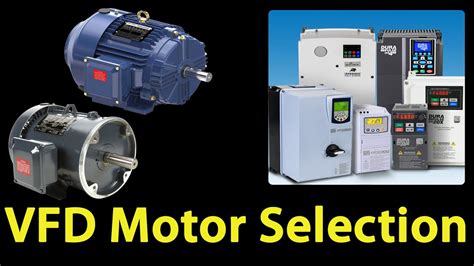 Selecting A Motor For A Vfd Application At Automationdirect Youtube