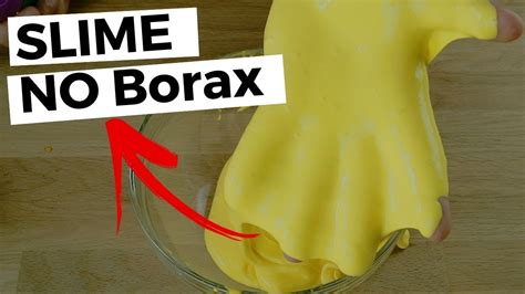 No Borax Slime Recipe How To Make Slime Without Borax 2