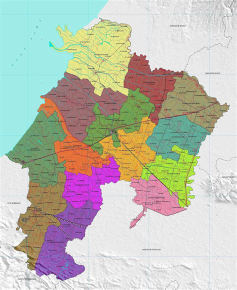 3 Peta Kabupaten Demak Lengkap Sejarah Negara Com