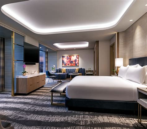 Conrad Las Vegas Strip View Two Bedroom Presidential Suite Resorts