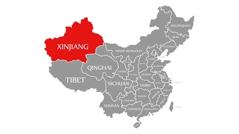 Trade Update Chinas Xinjiang Region Western Overseas