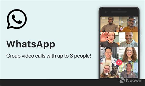 How To Make Group Video Calls In Whatsapp With Up To Eight People